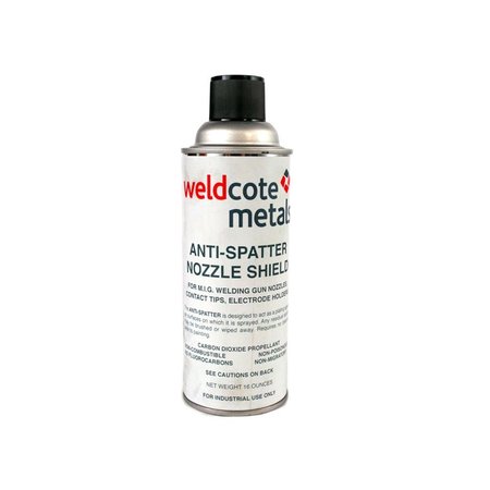 Weldcote Chemical Aids Anti-Spatter 16 Oz ANTISPAT16